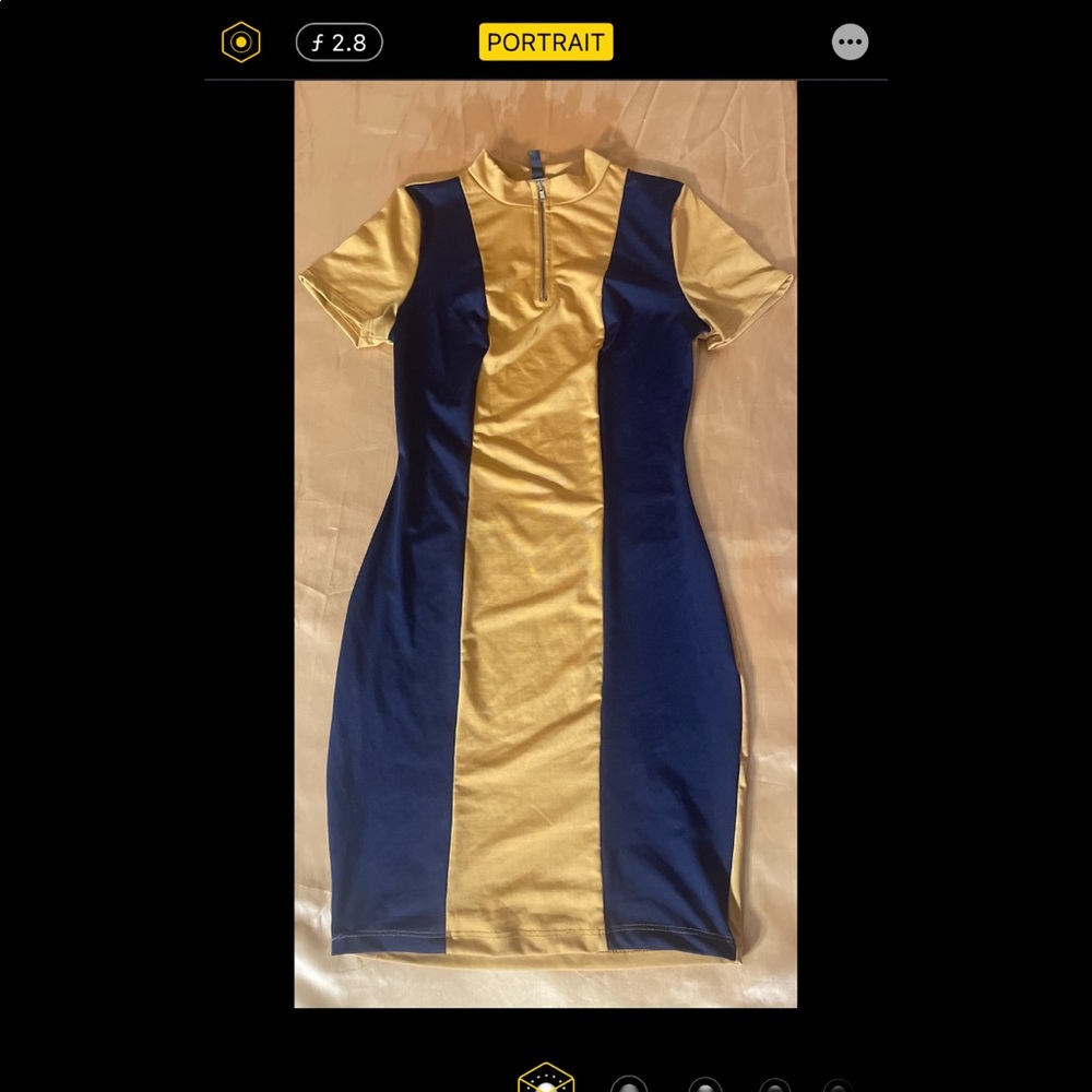 Straight Line Dress